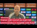 Pedersen mist Feyenoord-NEC: 'Dan is het heel prettig dat je over Geertruida kan beschikken'
