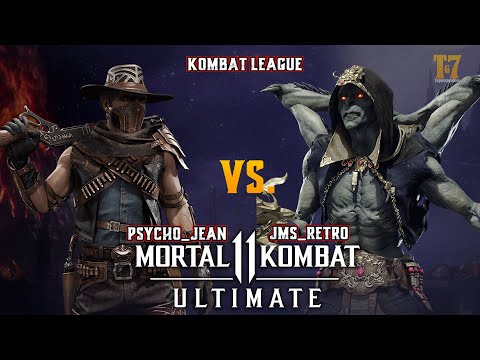 PSYCHO_JEAN VS JMS_RETRO - Erron Black vs Kollector - Kombat League MK11 Ultimate