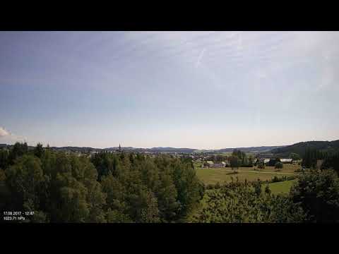 Zeitraffer Bad Leonfelden - 17.08.2017