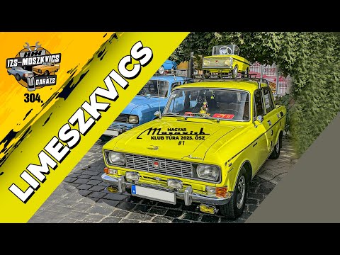 Garázs videó 304. - őszi Moszkvics Klub túra 2025. I. rész