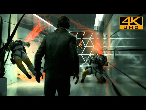 Quantum Break | Realistic Immersive Gameplay Walkthrough [4K UHD 60FPS] Full Game Part 2