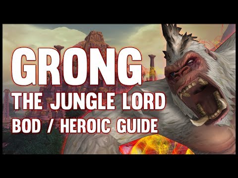 Grong Normal + Heroic Guide - FATBOSS
