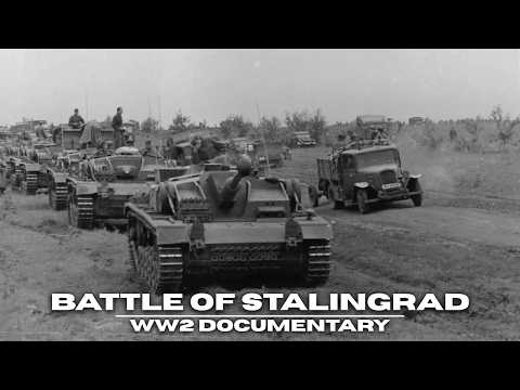 When The Germans Made Thier Biggest Mistake - The Battle Of Starlingrad | WW2 Documentary