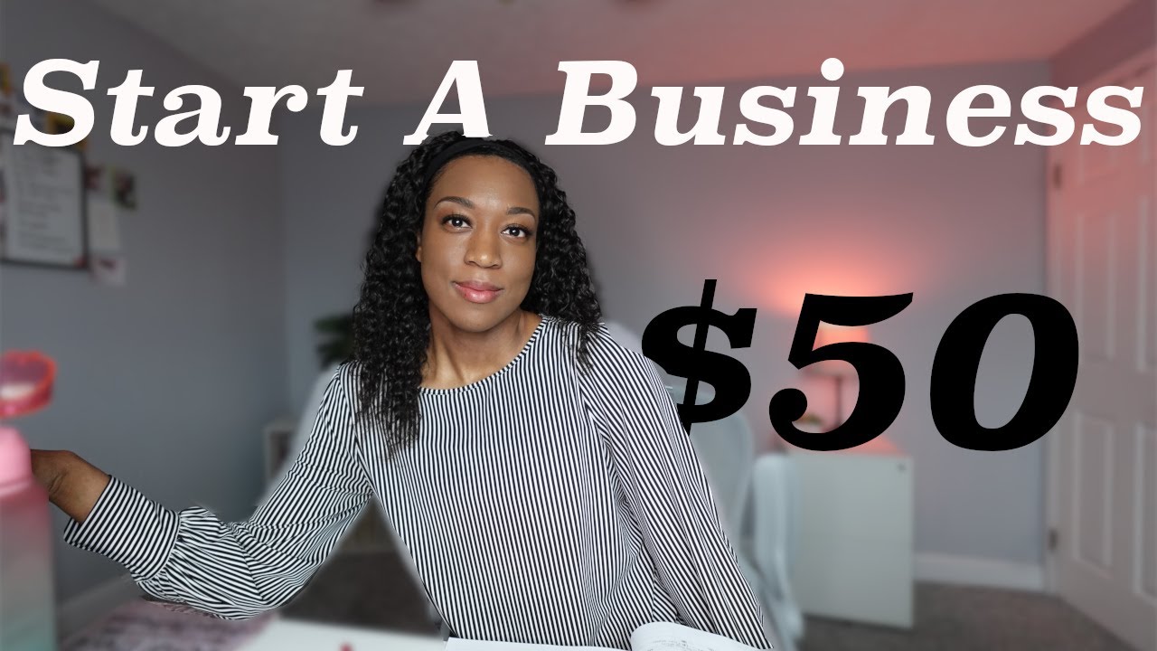 Start a Business with ONLY $50 (9 Business ideas)