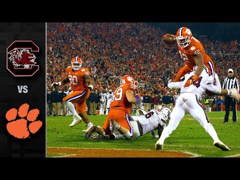 South Carolina vs. Clemson Football Highlights (2018)