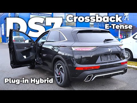 New DS7 Crossback E-Tense Plug-in Hybrid Test Drive Review POV
