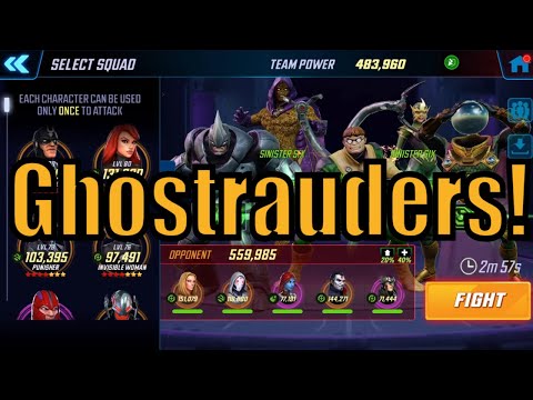 Alliance War Roundup Ep 8 - S6 v Ghostrauders | S6 v Asgardians | Inhumtron v Ghostrauders
