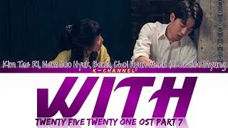 Kadr z teledysku With tekst piosenki Twenty-Five Twenty-One (OST)