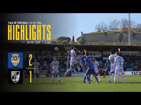 O Elvas 2-1 Vitória SC (TP 2024/25)