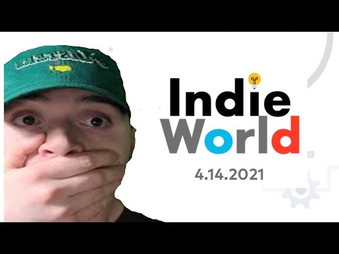 Indie World Showcase 4.14.2021 Reaction