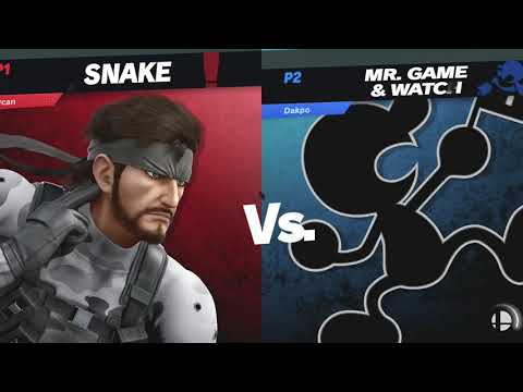 Dakpo (GnW) Vs Lycan (Snake) Winners Round 4