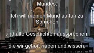 Braunschweiger Dom - Die Geburt Christi - Weihnachtskonzert - Komplett - Teil 1 von 3 mit Text