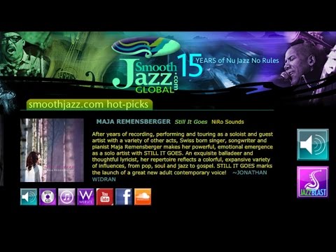 Maja Remensberger - SmoothJazz.com Trailer