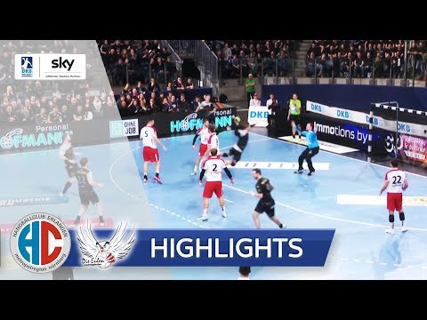 HC Erlangen - Die Eulen Ludwigshafen | Highlights - DKB Handball Bundesliga 2018/19