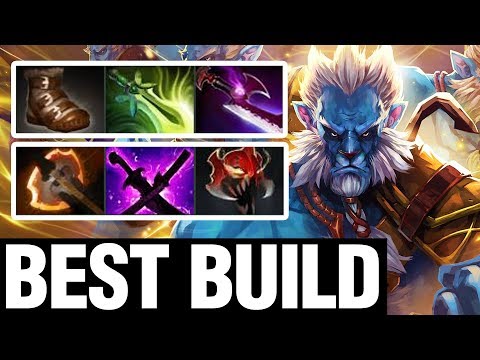 BEST BUILD - inYourdreaM Plays Phantom Lancer - Dota 2
