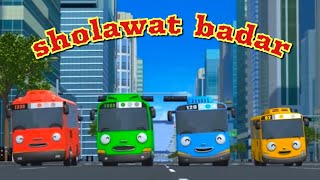 Download lagu SHOLAWAT BADAR 🎶 lagu anak islami versi tayo 🎶 sholawat viral 2022 mp3