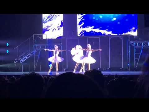 Maks, Val, & PETA: Confidential Tour: Ballet To Salsa routine (Part of It)