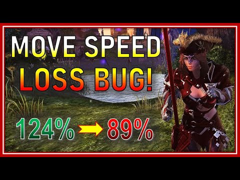 WHY You are LOSING Move Speed! How to Fix Temporarily, 164% Move Speed - Neverwinter Mod 21
