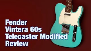 Video thumbnail for Fender Vintera '60s Telecaster Modified - Demo & Review by David Niles
