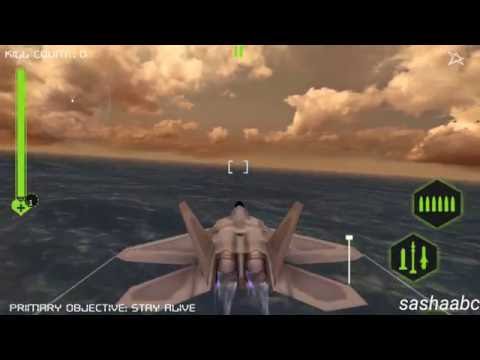 F22 raptor strike обзор игры андроид game rewiew android.