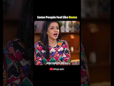 Rare People Feel Like Home
