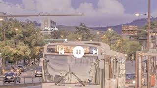 Download lagu ❝ bts's v & jimin - friends // slowed & rain ❞ mp3