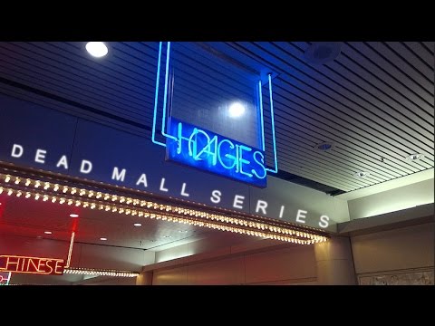 DEAD MALL SERIES : Back to the 80s : The Gallery in Philadelphia (Hologram Plaza - Disconscious)