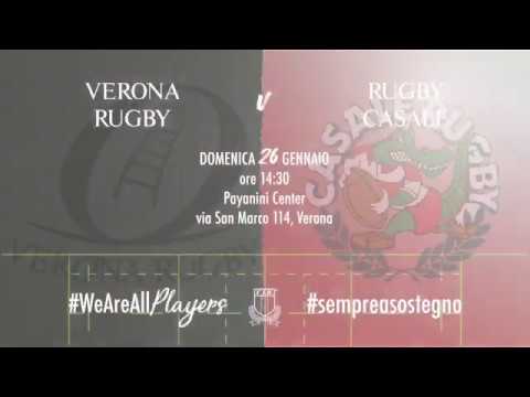 Highlights | Verona Rugby v Rugby Casale | 26 gennaio 2020