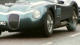 Mike Hawthorn Tribute - Farnham, Surrey - 25th January 2009