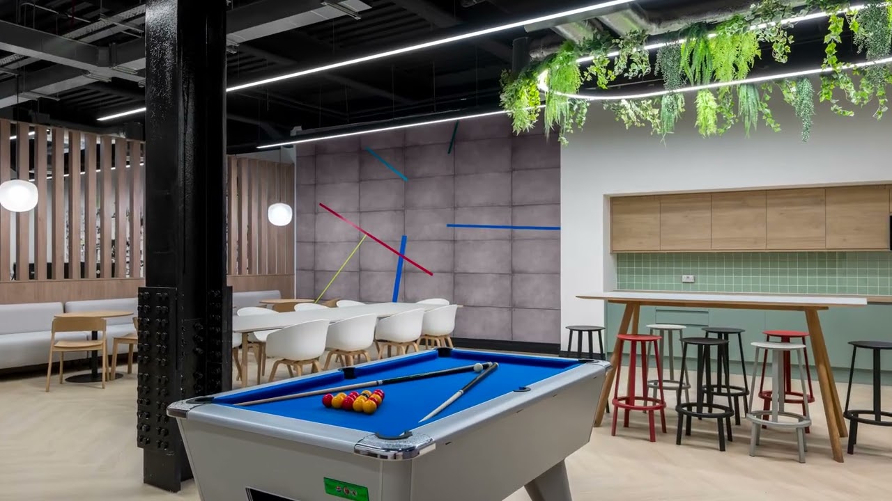 Dentsu — Office Design & Fit Out, London and Edinburgh