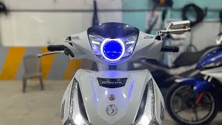 Future Led Wavei 2022 Độ ĐÈN Bi Siêu Nét Sáng Cực Mạnh KHÔNG GÂY CHÓI MẮT tại T23Shop Cần Thơ