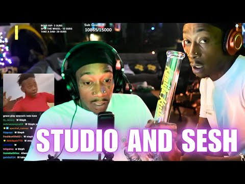 WIZ KHALIFA I STUDIO AND SESH I FULL STREAM