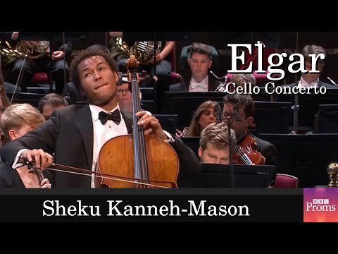Elgar - Cello Concerto - Sheku Kanneh-Mason [BBC Proms 2019]