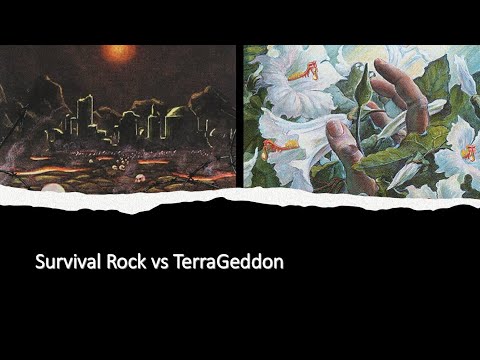 Premodern MTGO League - Survival Rock vs TerraGeddon - 12/14/25