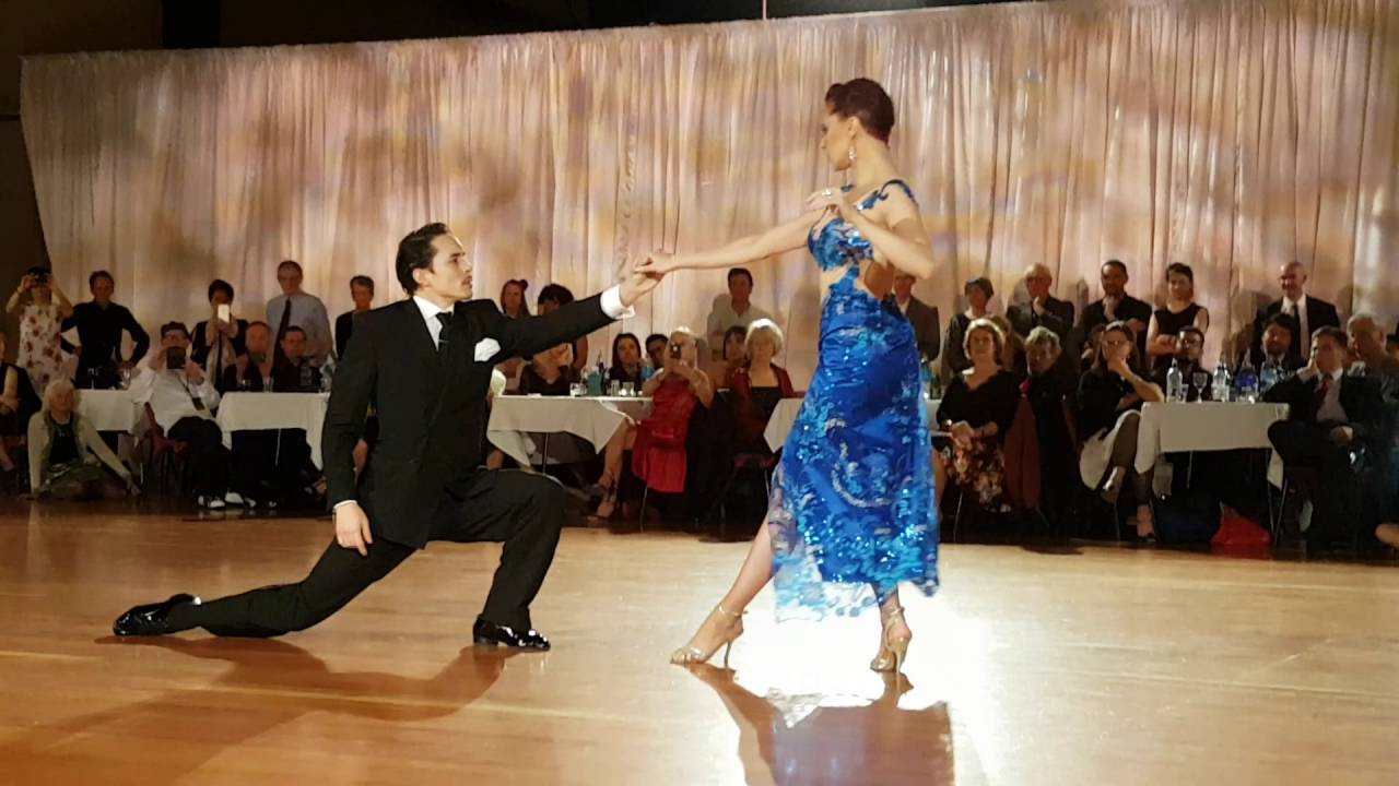 David Palo y Alejandra Gutty, NZTF 3/07/2016