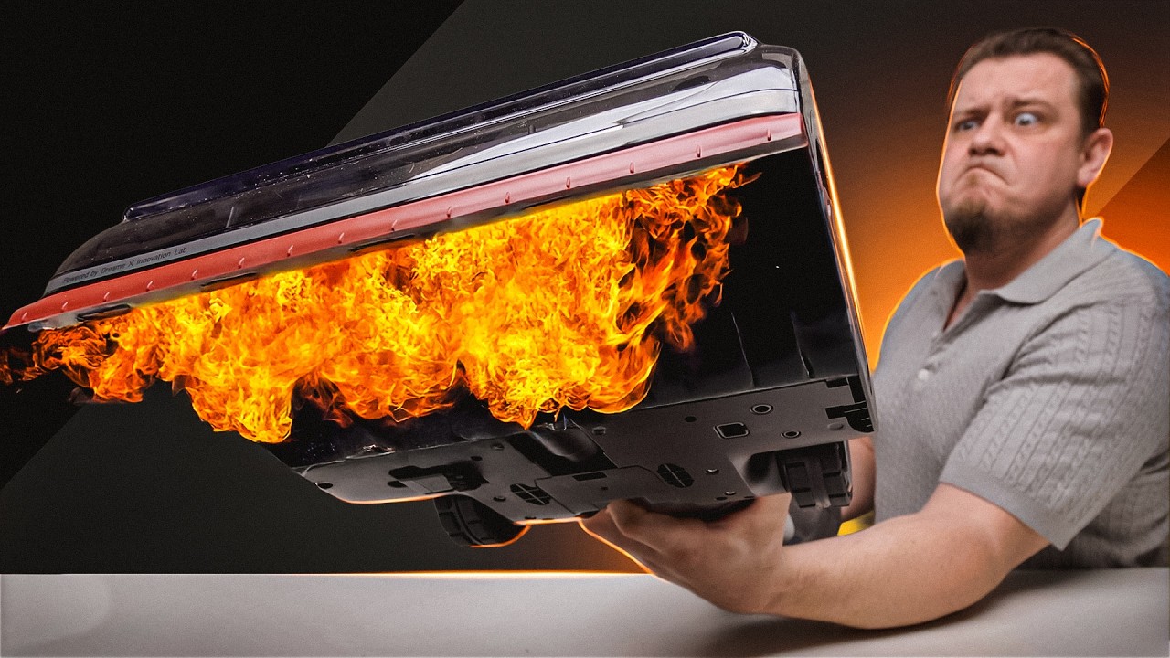 Этот Красавчик Всё Отжарит и Отпарит За ВАС!! Dreame H16 Pro Steam