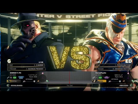 Street FIghter V: Dark vs Horuspaulin - Winners Finals EVO Online LATAM South