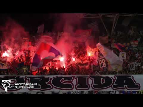 Torcida Split / HNK Hajduk Split - NK Osijek 1:2 (2. kolo HT Prva Liga)