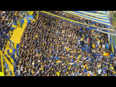 "POR ESTOS COLORES YO DEJO LA VIDA" Barra: La 12 &bull; Club: Boca Juniors