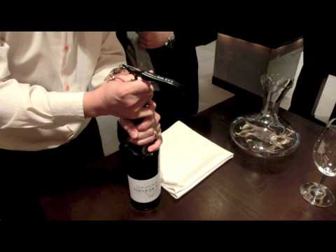 Vintage Port Academy (VPA) Vintage Port Decanting Challenge