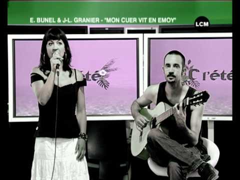 Emmanuelle Bunel & Jean Luc Granier   Mon cuer vit en emoy