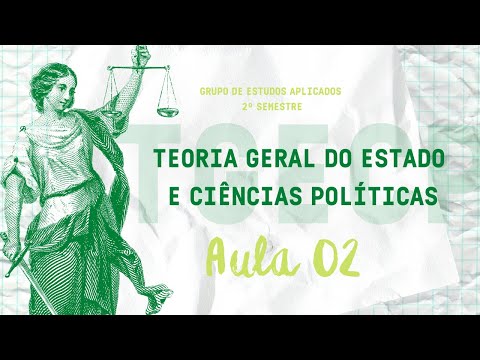 GEA 2021.2 – Teoria Geral do Estado e Ciências Políticas (Aula 02)