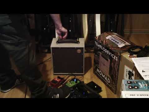 Templo devices Nomad 50 V2 sound test