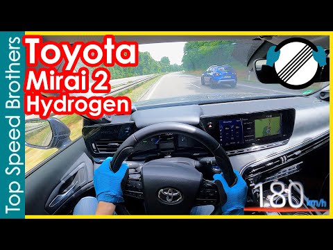 Thumbnail for Toyota Mirai 2 Hydrogen / Wasserstoff (2022) AUTOBAHN POV TOP SPEED 🚀 by Toyota, Toyota Mirai, Car