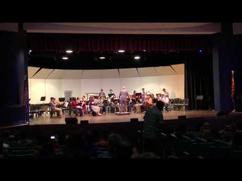Buena High School Symphonic Band - Nine Mile Saga - 13 Feb 20