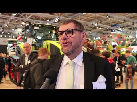 Agritechnica: Traktornyheterna på mässan