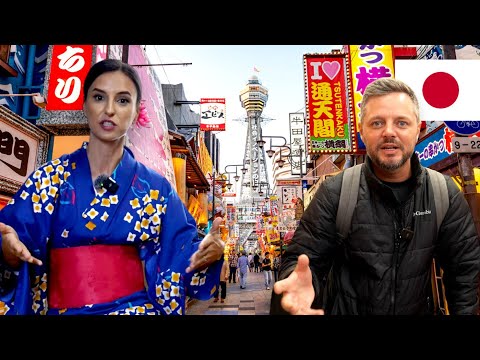 Japonia - șocul călătoriei noastre! Ce să NU faci în Țara Soarelui Răsare | Osaka