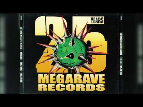 Va – 25 Years Megarave Records (The Lost Vinyl Edition) (4xCD/comp)