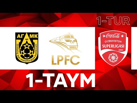 SUPERLIGA-2021 | AGMK - LOKOMOTIV | 1-TAYM | SportTelekanaliRasmiy