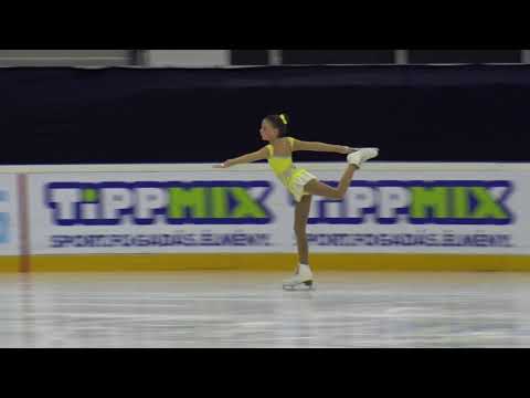 2017 Santa Claus Cup : Réka SZEDLJÁK(HUN) - FS CUBS GIRLS ISU 9, Free skating